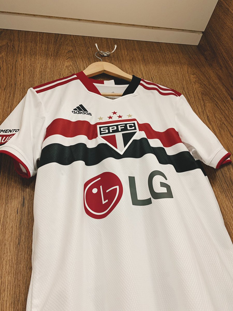 são paulo camisa lg