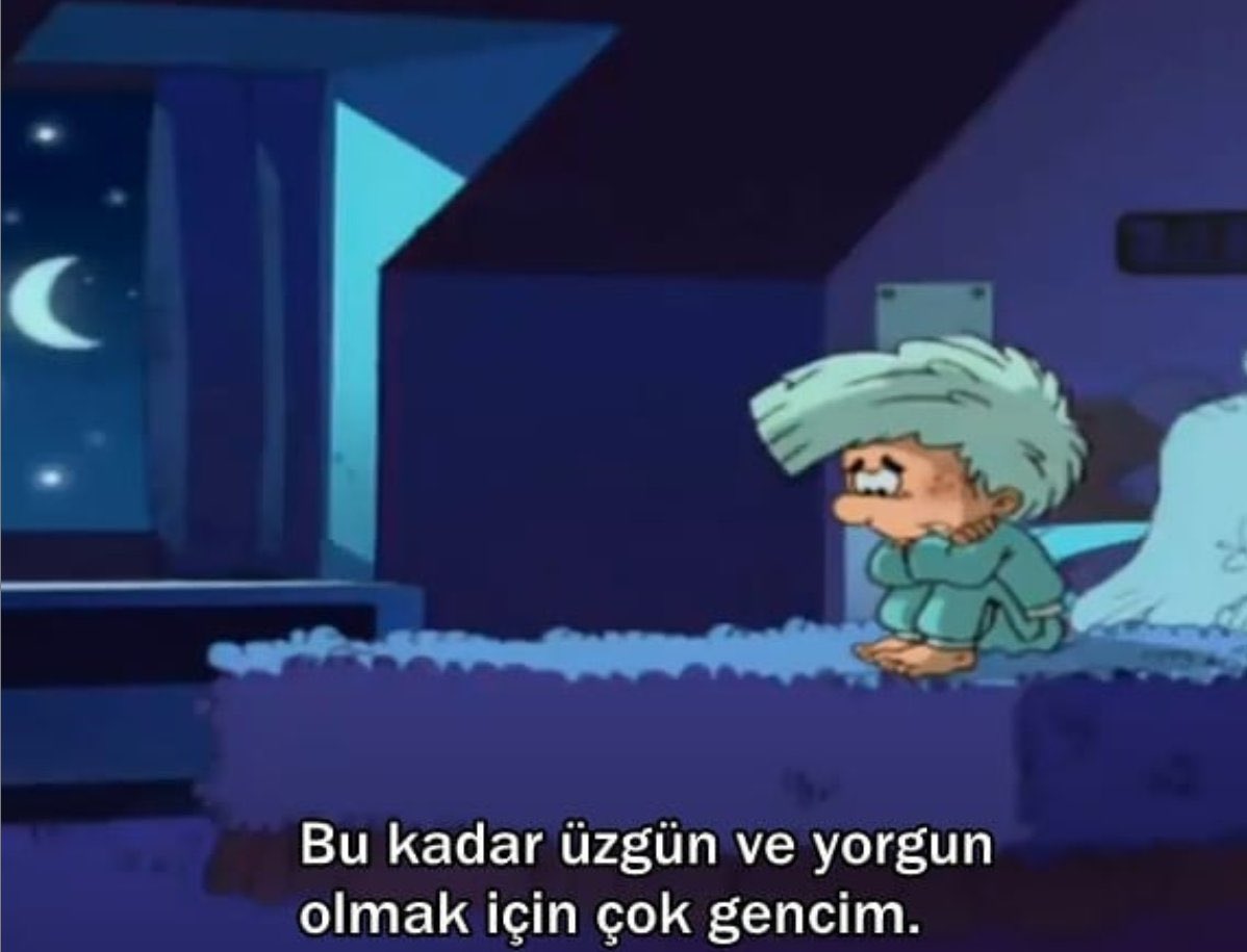 ''Bu kadar üzgün ve yorgun olmak için çok gencim..'' (Cedric)