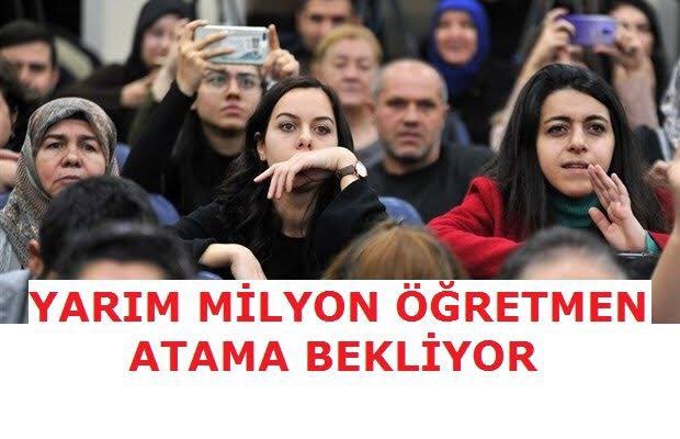 Umutlar Sevince Dönüşmeli

#CBEk40BniVerMebAçıkla diyerek,gayretini ortaya koyan,umudu öldürmeyen meslektaşlarımı tebrik ediyorum.

Atama bekleyen meslektaşlarımız umudunun içine hapsedilmemeli. #ek40binatama yapılmalı,umutlar sevince dönüşmelidir.
<a href="/tcmeb/">Millî Eğitim Bakanlığı</a> <a href="/HMBakanligi/">T.C. Hazine ve Maliye Bakanlığı</a> <a href="/tcbestepe/">T.C. Cumhurbaşkanlığı</a>