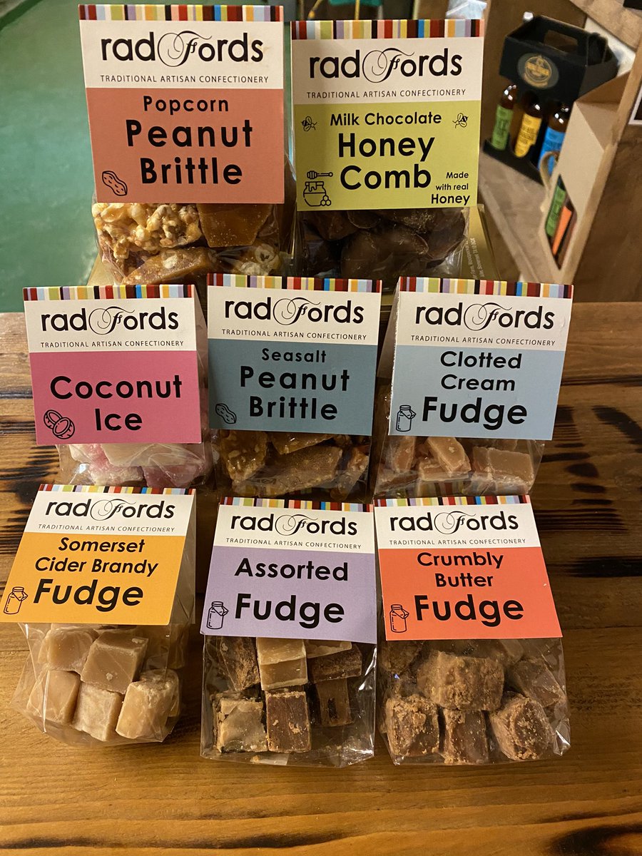 BereCiderCo's tweet photo. Some great new products landed on our shelves this week thanks to @mrfilberts and @clarenceandbean #shoplocal #fudge #shoplocal #filberts #farmshop #somerset https://t.co/e0rZ42QXYr