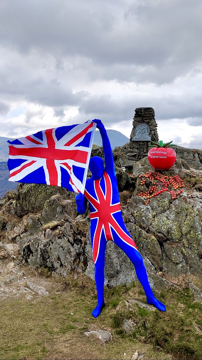 It’s time to Celebrate the British Tomato Growers of the United Kingdom...      Its British Tomato Fortnight #btf21 #tomsontoast #eatthemtodefeatthem So off we went to The Lake District and the Iconic Blackpool Tower.
<a href="/Britishtomatoes/">BritishTomatoGrowers</a> <a href="/NFUNorthWest/">NFU North West</a> <a href="/BBCCountryfile/">BBC Countryfile</a> <a href="/BBCTheOneShow/">BBC The One Show</a>