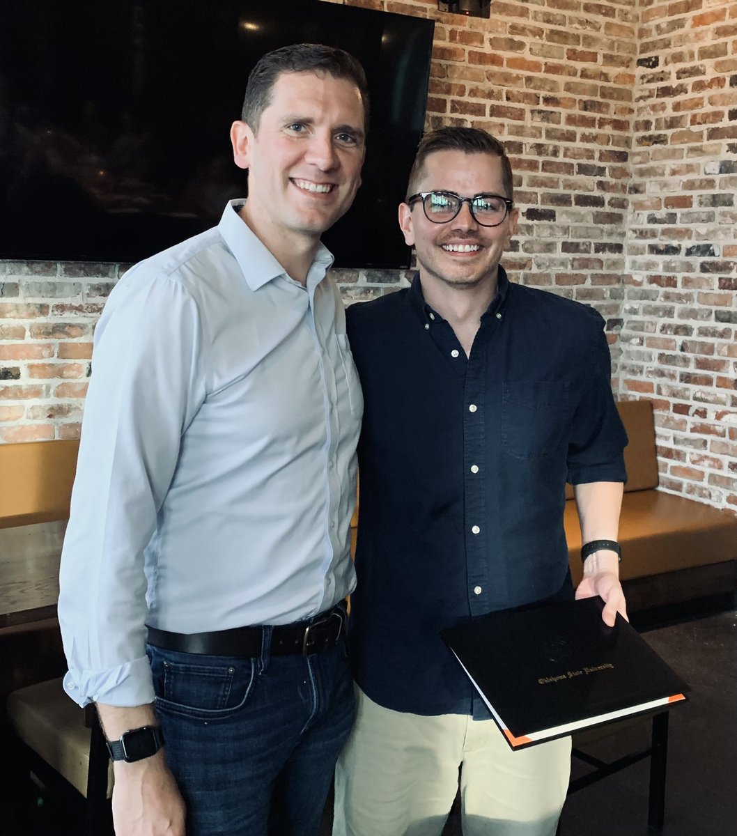 Celebrated our graduating residents last night! Congratulations and good luck with fellowship!