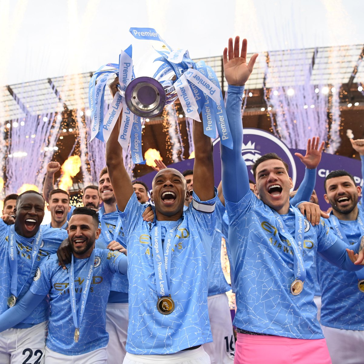 Manchester City Finally Lays Hands On EPL Title As Liverpool Ends Season In 3rd Spot