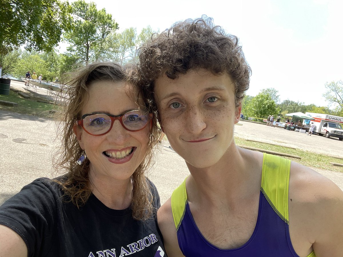 revdrduke's tweet photo. Yesterday, I got to watch my son row in the State Championship Regatta. Getting to be here for things like this is the whole point of going through endless cancer treatments. This hard week has been redeemed and I’m so grateful.
#stage4cancer
#sarcoma
#crewmom https://t.co/5lZp4ZBKpp