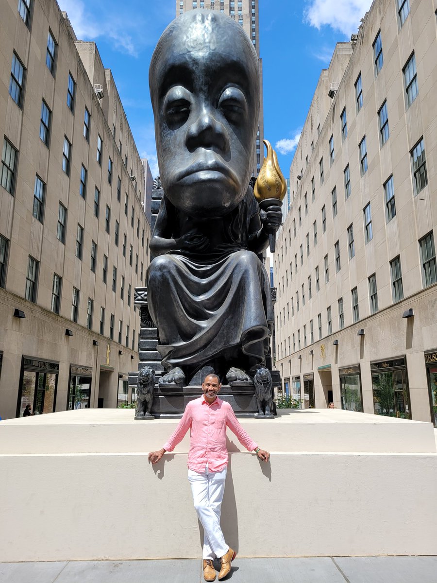 Don't miss <a href="/sanfordbiggers/">sanford biggers</a>  #Oracle at Rockefeller Center. #BlackLivesMatter #BlackTwitter