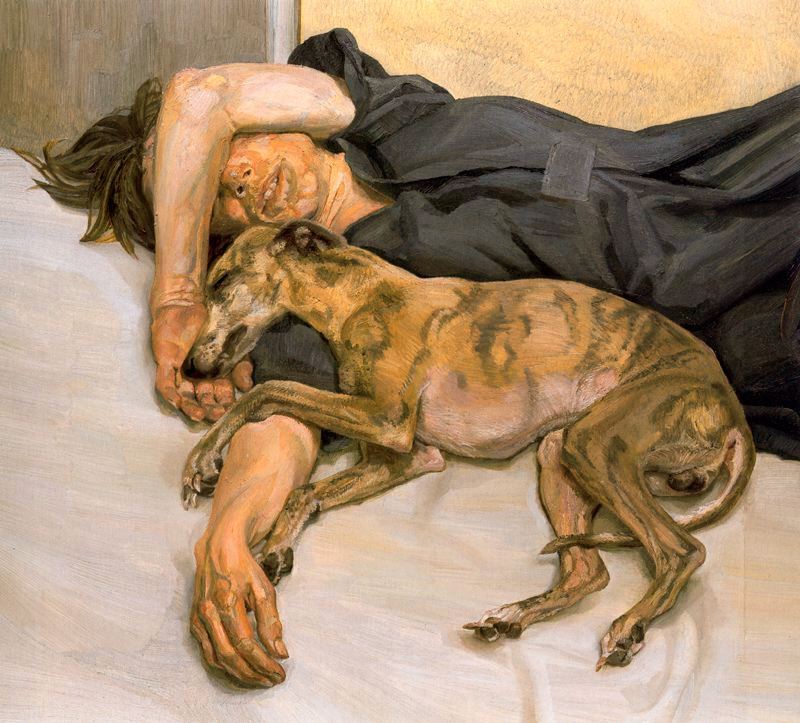 Lucian Freud tweet media