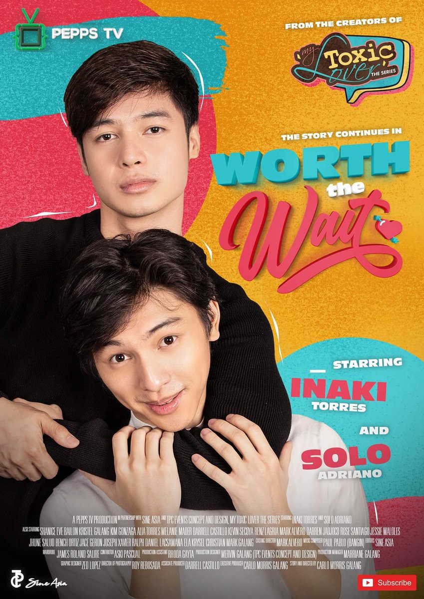 boyslove_france's tweet photo. [INFO] ⚠️Spoiler #MyToxicLover. #PeppsTV a annoncé la sortie de "Worth the Wait", la suite de "My Toxic Lover" centrée sur Ethon &amp; Martin. 

Nous ne savons pas encore si MTL fera bien 12 épisodes ou si #WorthTheWait prendra le relais directement.

#pinoyBL #BLseries #boyslove https://t.co/9quzI5J0ch