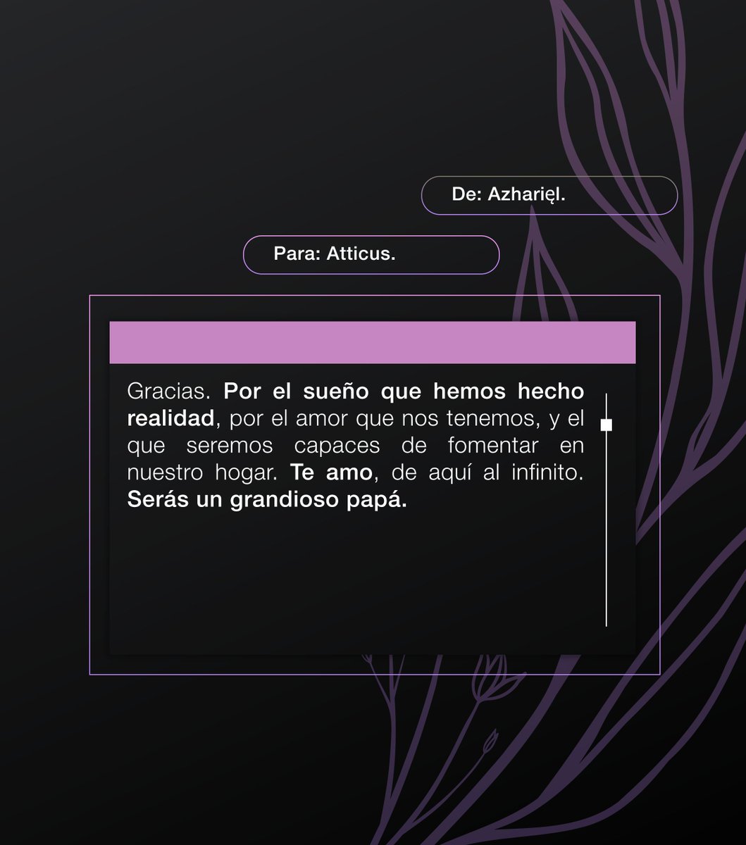 ⠀⠀⠀⠀⠀💐:
Lumière tiene una entrega especial para ti.
 ⠀⠀⠀⠀⠀⠀⠀⠀⠀  ────
Para: <a href="/preciousense/">ffffffuck</a> 
De: <a href="/bleuetulipes/">.</a>