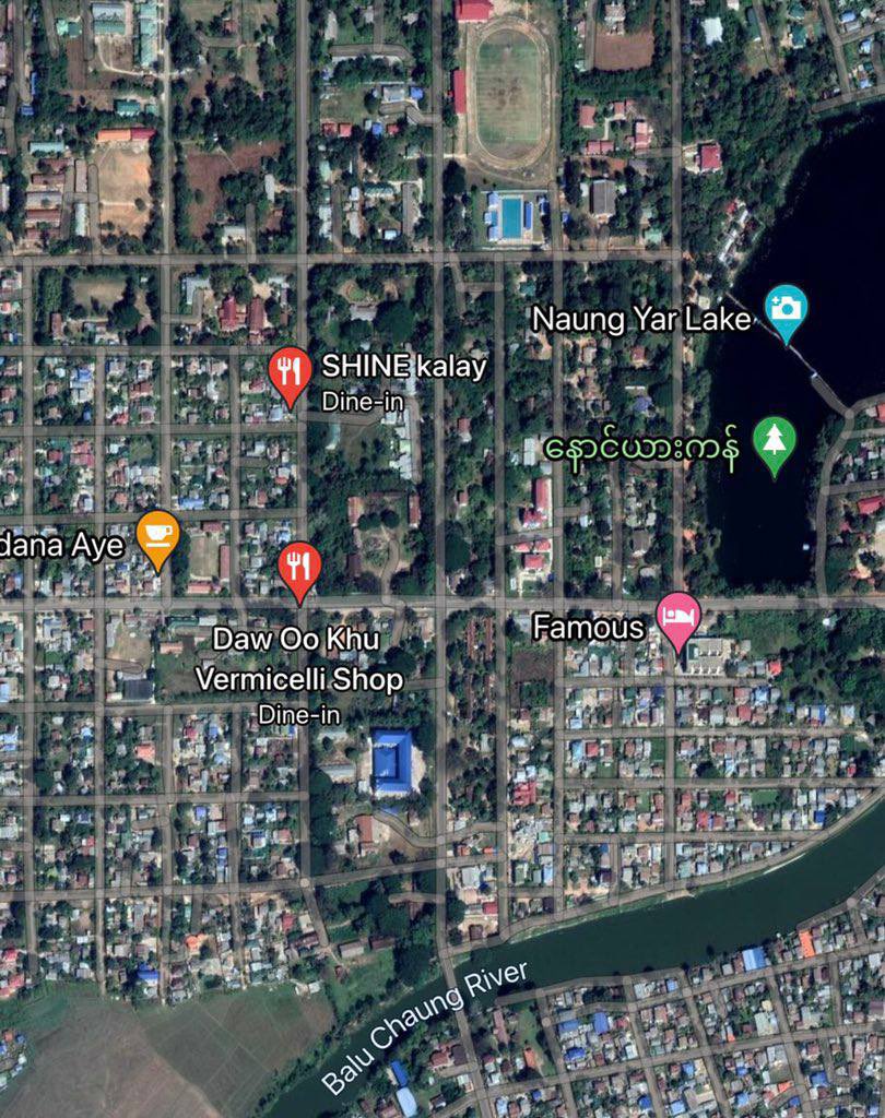 2021Revtweets's tweet photo. In Loikaw, Daw Ou Khu and Naung Yar area terrorist(SAC) started firing continuously with both live bullets and stun grenades.
#WhatsHappeningInMyanmar 
#May23Coup 
#GlobalArmsEmbargo https://t.co/Rsej8Dep3R