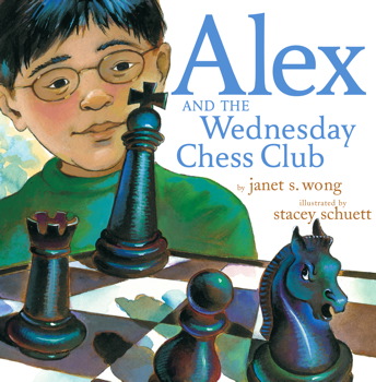 ALEX AND THE WEDNESDAY CHESS CLUB doesn't use the word "Asian" in any of its pages, but chess is very popular among #AAPI kids, so if you're trying to find more books where your AAPI students might be able to "see themselves," please take a look! simonandschuster.com/books/Alex-and…