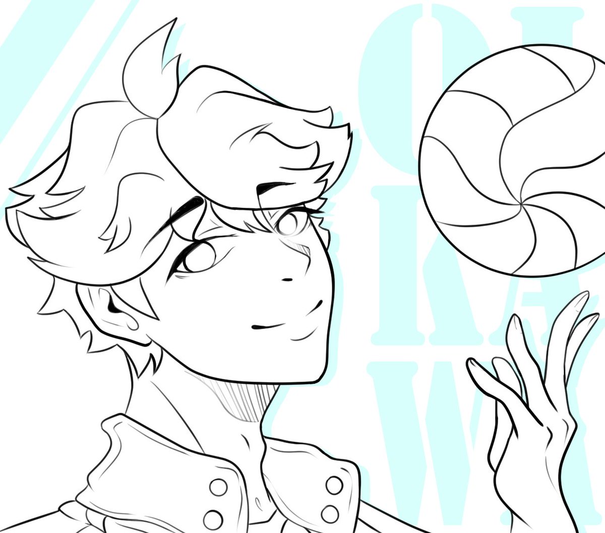 rusaldraws's tweet photo. drawing anime a few months ago vs drawing anime now. i think i improved 👁️👄👁️💧 https://t.co/dJv7tGEftz