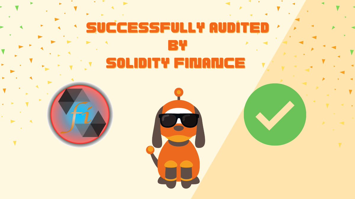🚀💯✅SECURITY AUDIT $LOTDOG ✅💯🚀

💯Lottery function 100% random
💯Chainlink VRF integration 
💯No security issues from outside attackers were identified

🚀More updates coming soon 

solidity.finance/audits/LOTDOG/

#lotdog