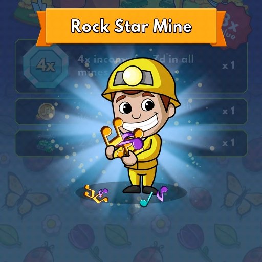 crkemlage's tweet photo. I just started the Rock Star Mine! Can you finish it faster than me?

https://t.co/yKLAJNb4og https://t.co/yXlTungkGL