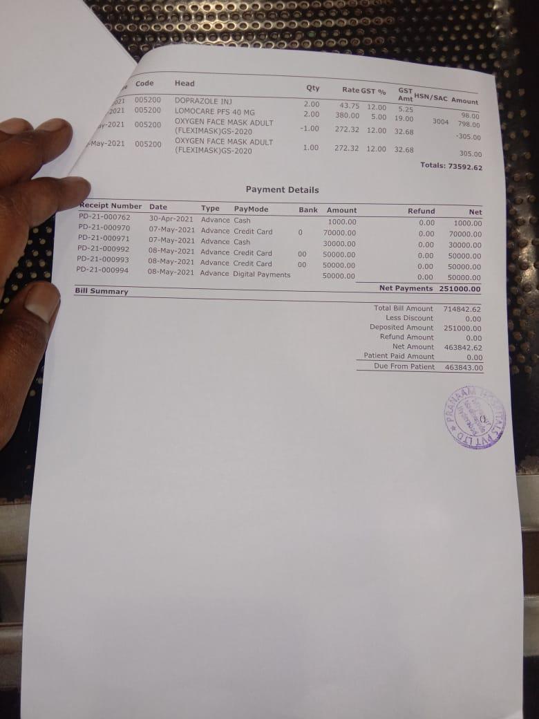 KThekedath's tweet photo. Dear Sir,My friend's father had undergone covid treatment and now he is on life support at home Sir.I beg you to kindly please provide oxygen concentrator https://t.co/9FWwvefMXv details - P.Radhakrishna +917993398922 BHEL, 
LIG.I don't forget your help until my last breath Sir. https://t.co/QPuXtDOWNl