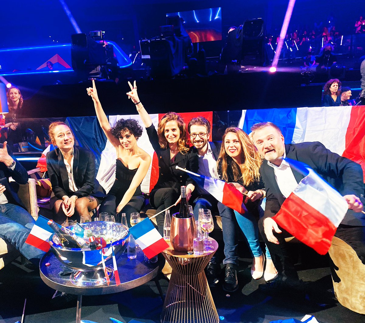 What an adventure ...
What an artist! <a href="/Babpravi/">Barbara Pravi</a>❤️
What a dream team🇫🇷
What a job👊🏻
What a pride🙌
We dedicate this magnificent 2nd place to all the French, the Europeans, those who like us, think that everything is possible 👊🏻
Thank you <a href="/Babpravi/">Barbara Pravi</a> for making us dream🔥🇫🇷🙏🏻