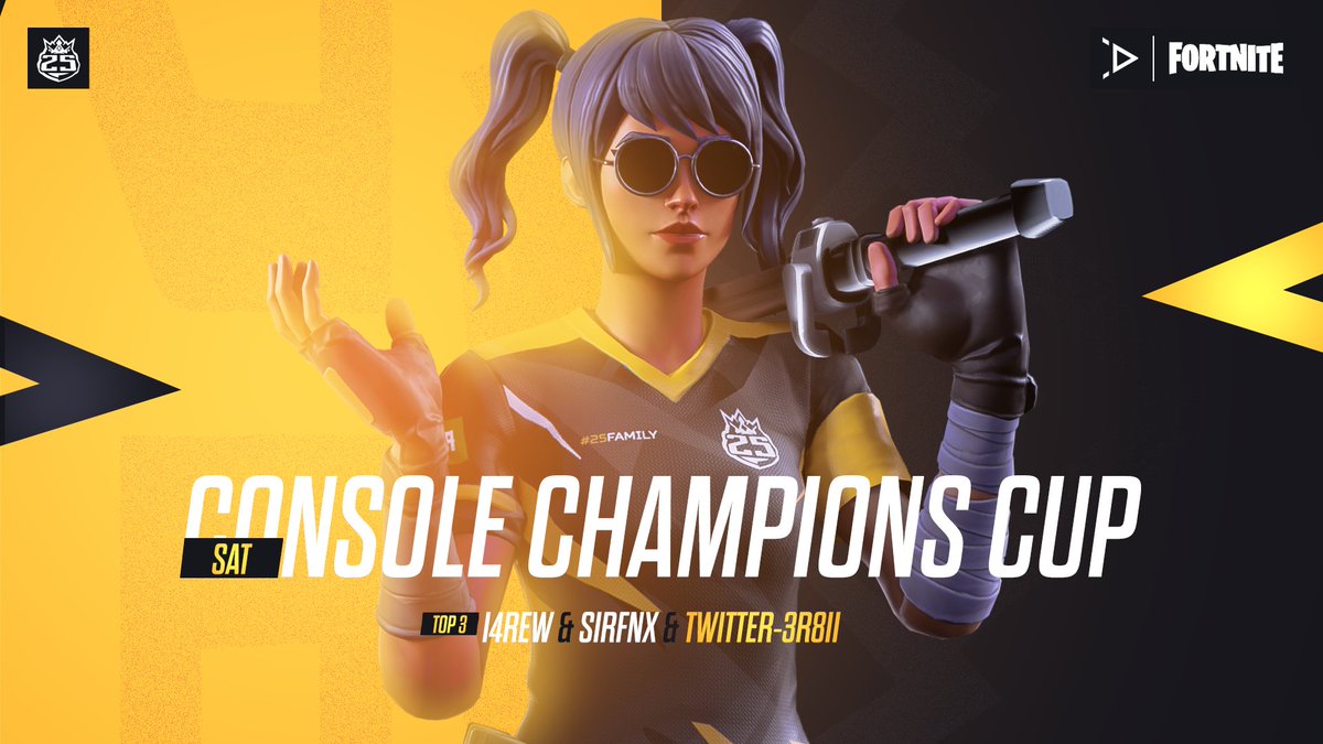 25eSports's tweet photo. نقدم لكم بعض إنجازات ملوكنا في لعبة 
#Fortnite 
🛡| @v7mowD_
🛡| @3R8ii
إلى الامام يا ابطال 👑😎
#25Family https://t.co/rUIEXn8WeC