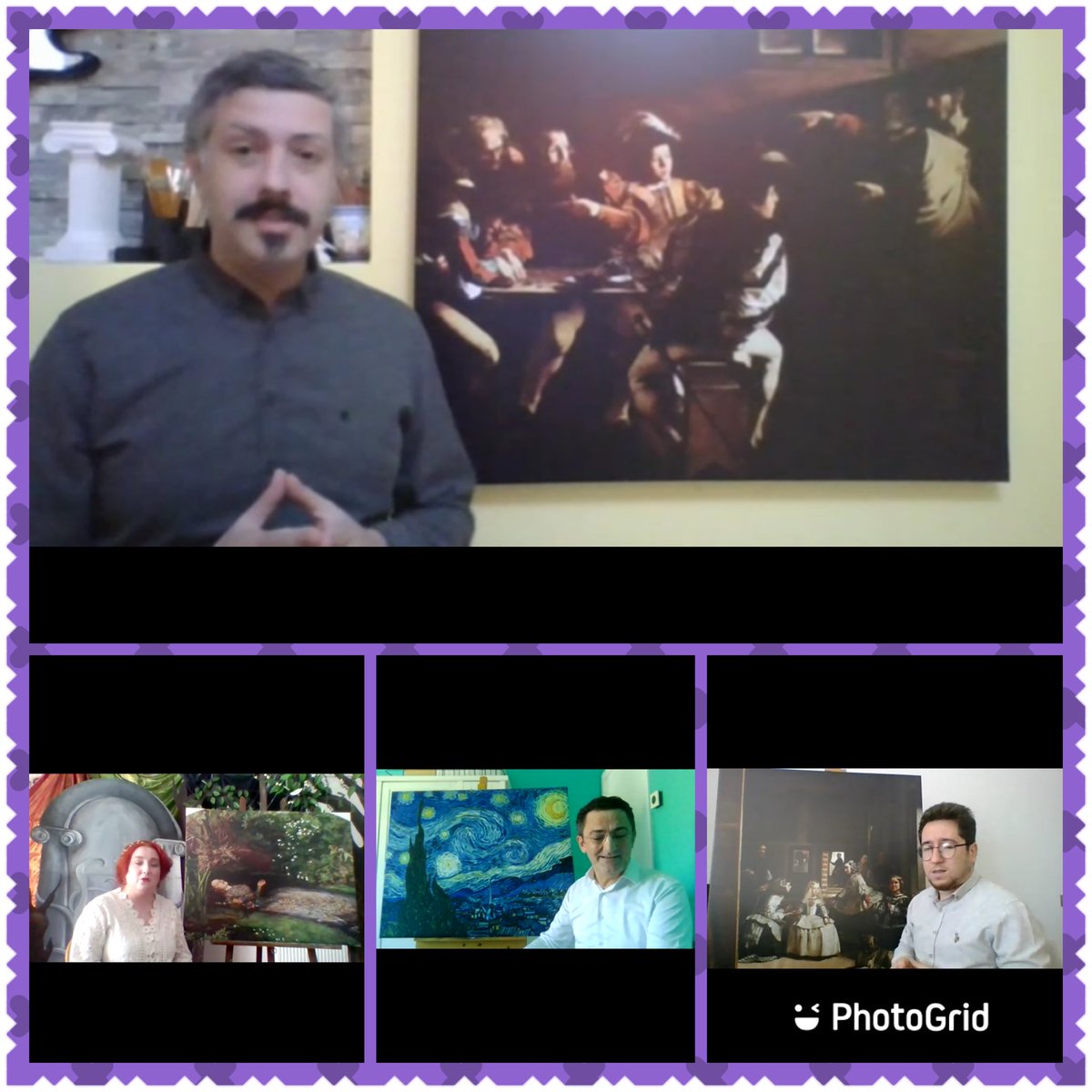 İTÜ ETA Vakfı Doğa Koleji Online Sanat Eğitimi Atölyesi-2’Tablodaki Gizeme Yolculuk harika bir programdı. Başta bölüm başkanımız Serdar Özdemir öğretmenimiz olmak üzere Didem, İlhan ve Emirhan öğretmenlerimize teşekkürler...<a href="/TufekVolkan/">Volkan TÜFEK</a> <a href="/DogaOkullari/">Doğa Koleji</a>  <a href="/KvancBarlas/">Kıvanç Barlas 🇹🇷</a> <a href="/ozdemirsrd/">SERDAR ÖZDEMİR</a>