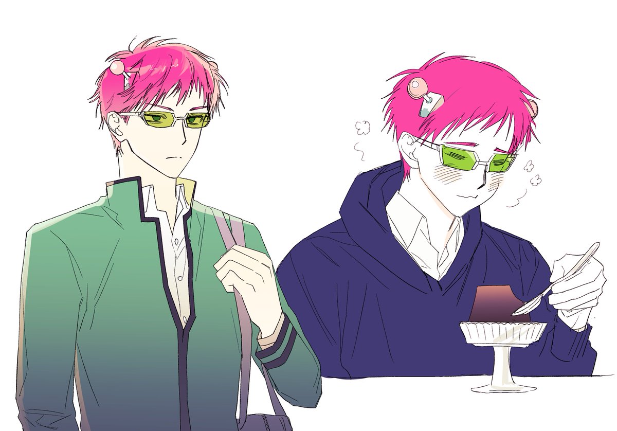 왜 보면 볼수록 잘생겼다 느껴지는거냐 사이키쿠스오.....