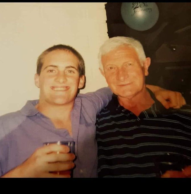 My dad, 92 yesterday and still going strong https://t.co/4e5bmdTQDN<a href="/tag/allelite"class="tags"><span>#allelite</span></a>