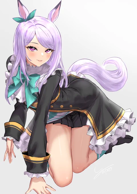 メジロマックイーン 