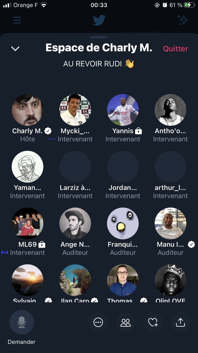 ClementPoursain's tweet image. @franckmaurin je te vois Franck #eheh #eheheh #eheh