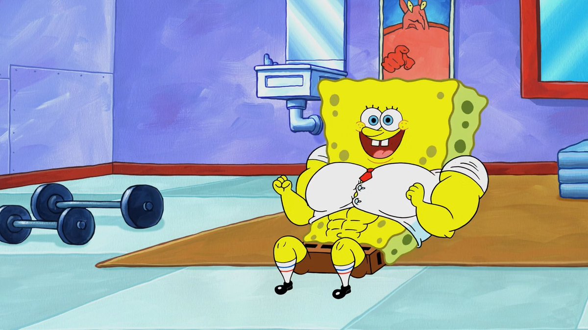 губка боб квадратные штаны представляет зону. губка боб 2000.
