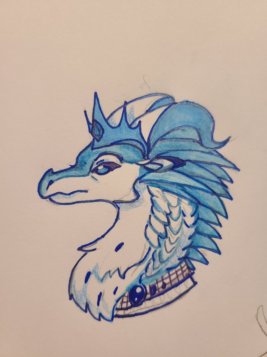 1980angels's tweet photo. queen snowfall from wings of fire!!
#WingsOfFire #QueenSnowfall #TheDangerousGift βπ§
i haven't hand drawn anything in a couple months because of how busy i am so this was therapeutic! i apologize if my skill level has dropped π
life happens!! https://t.co/g7PUaoz9g5