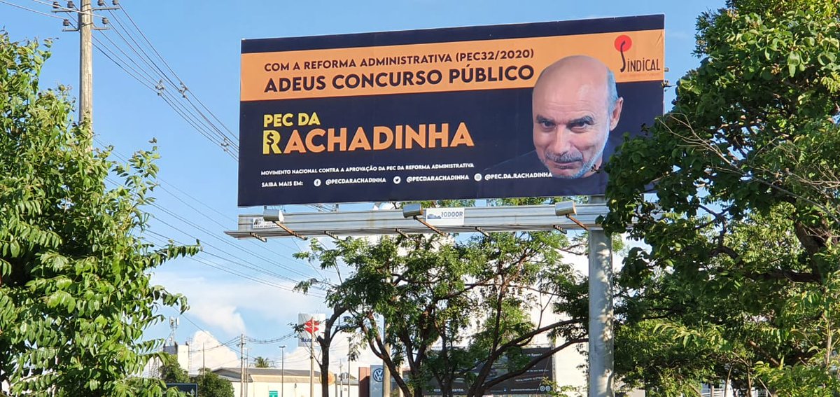 garfonasopa's tweet photo. A PEC DA RACHADINHA NÃO TEM ESSE APELIDO POR ACASO!

A PEC32 tem efeitos CONTRÁRIOS a ajuste fiscal, uma vez que elimina restrições pra ocupação de cargos em comissão e funções de confiança, permitindo a ocupação por qualquer indicado político.

#PEC32voteCONTRA @depjosenelto https://t.co/O7EoAUeJv1