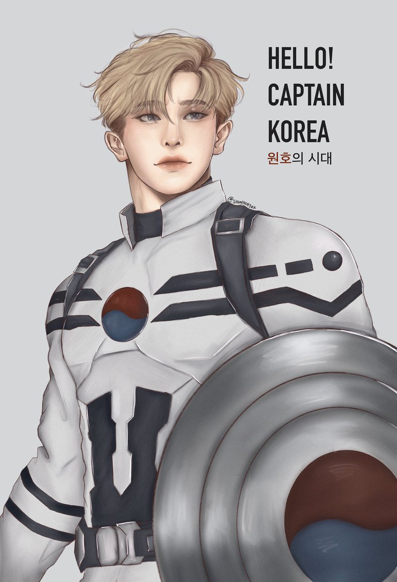 showhohyuk's tweet photo. #WONHO :) https://t.co/6eMGyPC0QC
