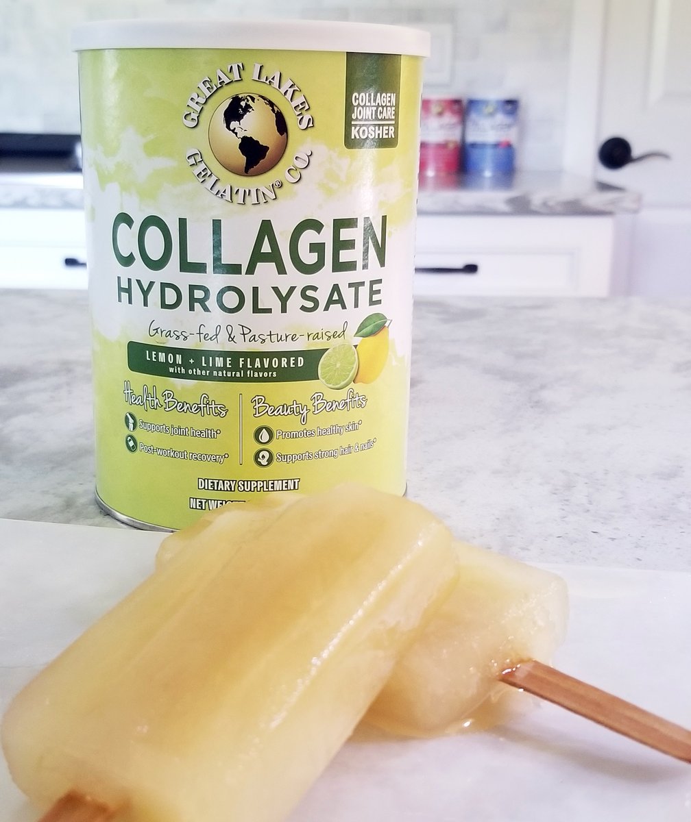 greatlakeswell's tweet photo. Can you say... Lemon + Lime🍋 Collagen Popsicle? Two simple ingredients. Lemon + Lime Collagen + Water =👌#BetterSkin #BetterNails #BetterHair #BetterYou https://t.co/omdLhcKR9u