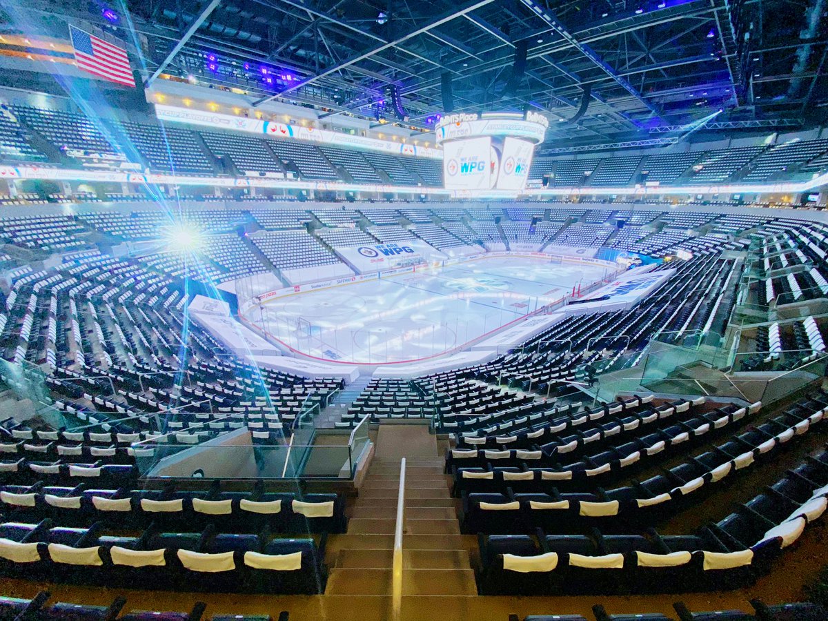 TheJohnAllan's tweet photo. This barn, man.

Just missing 15K fans but given the circumstances, it looks pretty darn good in here! 🤩 #WeAreWPG https://t.co/zurYXNflQB