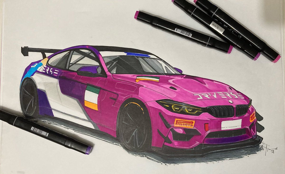MarvinCarvalho8's tweet image. Whohoo! Another drawing done! Follow Colours&amp;amp;Racecars on instagram to see the story behind this one! 
#illustration #ilustração #dibujo #drawing #carsketch #cardesign #cardrawing #handdrawing #racecars #racing #motorracing #motorsports #lemans24 #lmh