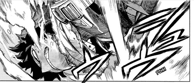 #BNHA313 #bnhaspoilers 
Holy shit be still my heart. Deku facing a professional assassin 'somewhat' alone without panicking and making a plan on the fly and having an endgame where he WINS & DEMANDS ANSWERS. I cannot handle how badass 