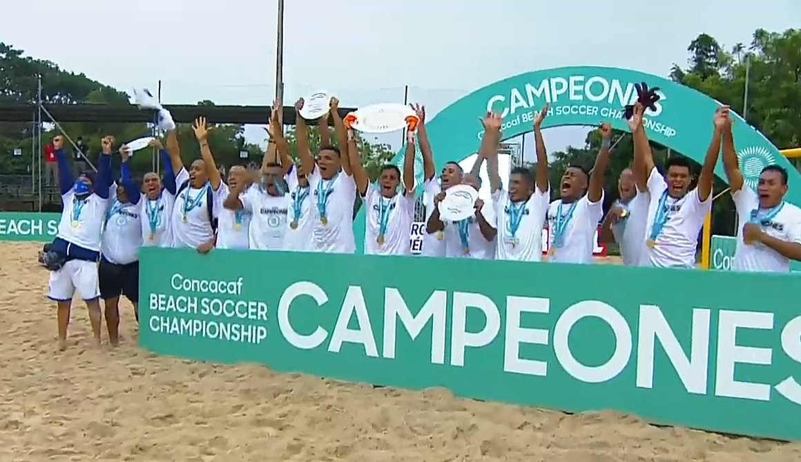 El Salvador es campeón de Concacaf en Fútbol Playa El Blog