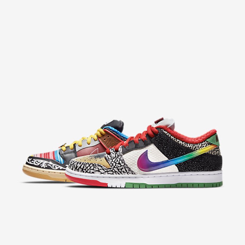 RetailorResell's tweet photo. Item: Nike SB Dunk Low “What The Paul”
Price: $150
Resell:✅(HIGH)
Resell Price: $635-$850+
Releases Tomorrow on SNKRS US @ 10AM EST! https://t.co/DJNvO83NX2