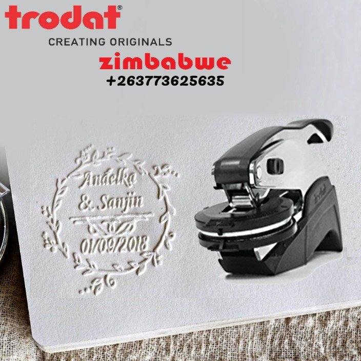Trodat Rubber Stamps in Zimbabwe +263773625635 (trodatzim) Twitter