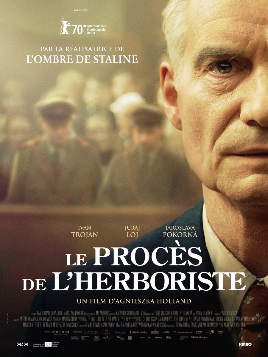 fp1618's tweet photo. Un herboriste contre l'État. La passion des plantes et de leurs vertus médicinales. Une incroyable histoire tirée de faits historiques.
Par la réalisatrice de L’OMBRE DE STALINE.

LE PROCÈS DE L’HERBORISTE, le nouveau film de Agnieszka Holland. 
Au cinéma le 30 juin. ❤ https://t.co/Fca3fP52mk