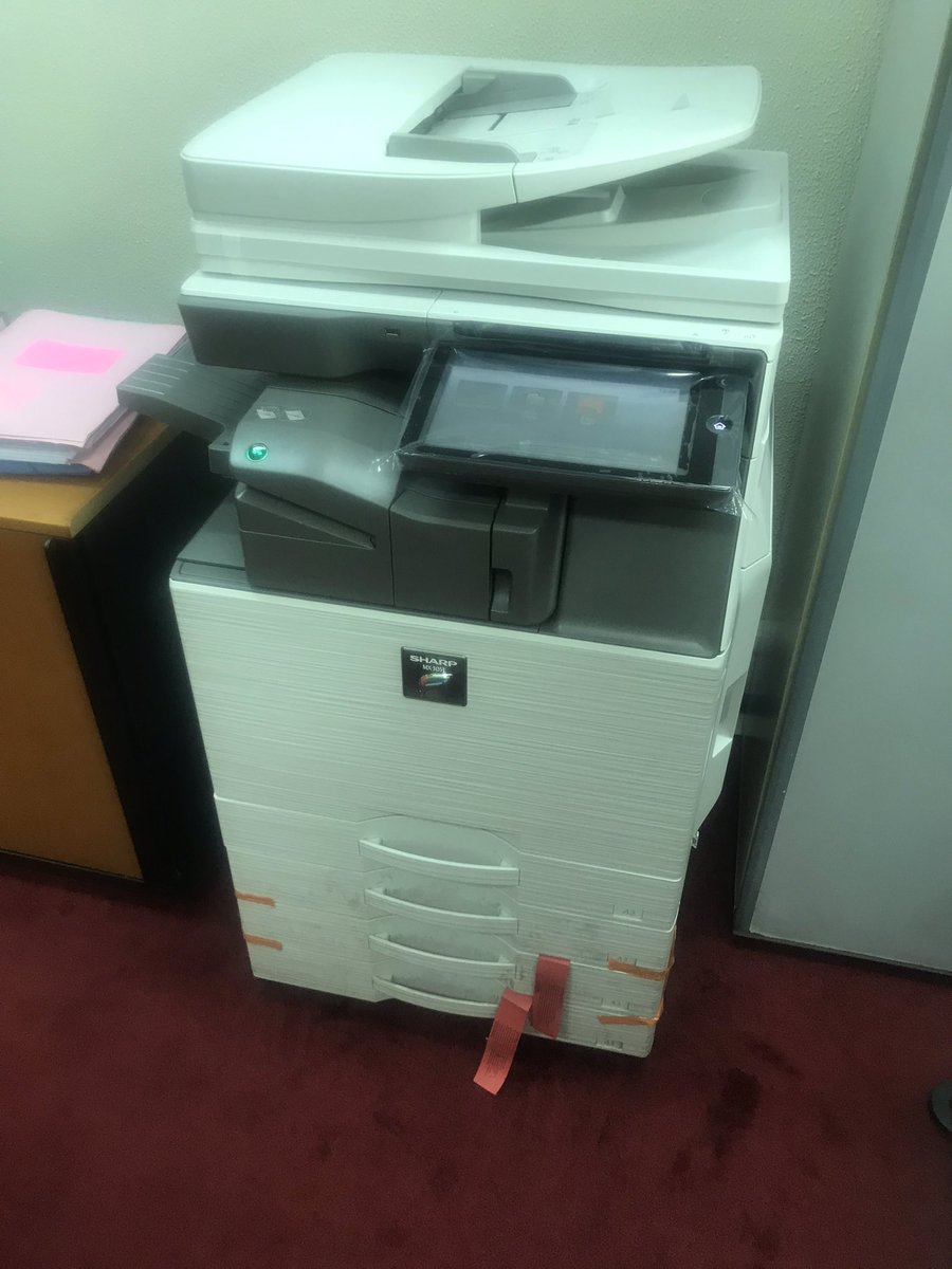 realtechas's tweet photo. By your sharp photocopiers and printers. Available spare parts and reliable engineers to repajr your MFP #Ronaldo #LEITOT #printer #buyandsell #Lille #adamu https://t.co/Bk7TszuK0r