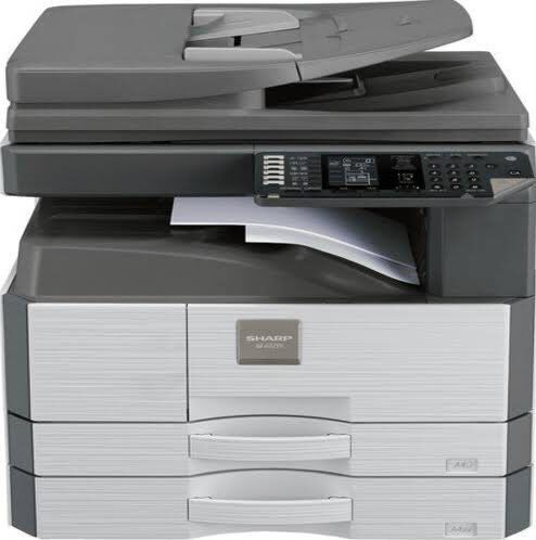 realtechas's tweet photo. By your sharp photocopiers and printers. Available spare parts and reliable engineers to repajr your MFP #Ronaldo #LEITOT #printer #buyandsell #Lille #adamu https://t.co/Bk7TszuK0r