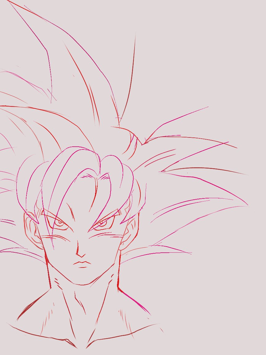 Gz_geo's tweet photo. Otro Goku Ssj God.
Mi transformación favorita.
Bueno.supongo que ahora estaré más activo por aquí. Intentando subir dibujos todos los días.
#drawing #dbsbroly #dbdraw
#sketch https://t.co/8KcmtUbttn