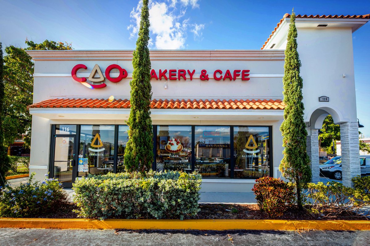 We’re inviting all our neighbors to come out for bites and music as we celebrate our Grand Opening in the heart of the Hallandale this Thursday, May 27th! #CAObakery #Hallandale #GrandOpening