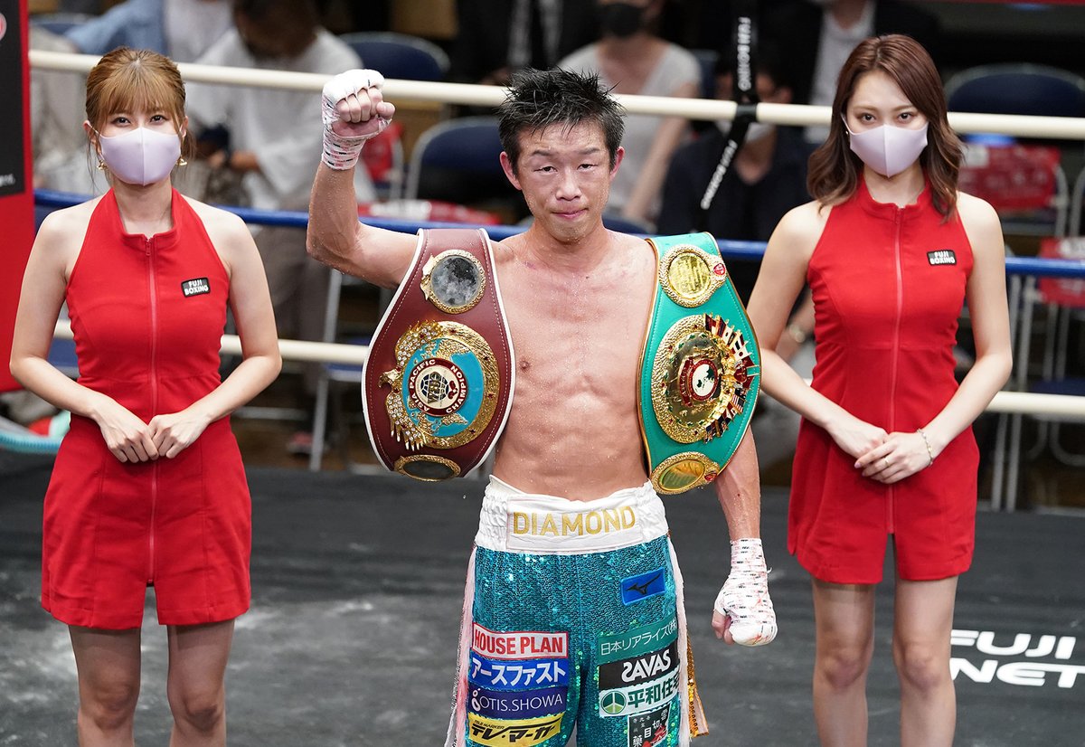 OPBF Title Fights Result Date: May 21, 2021 Venue: Tokyo, Japan