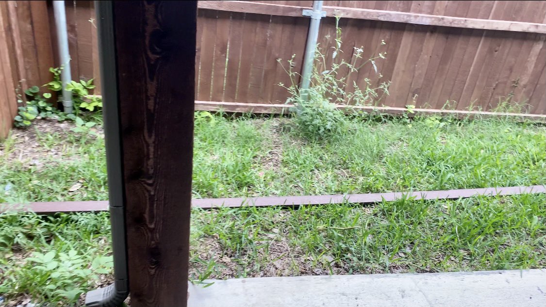 karinakurlz's tweet photo. A little before and after of our backyard 🤩 https://t.co/qvH2Yx2xr7