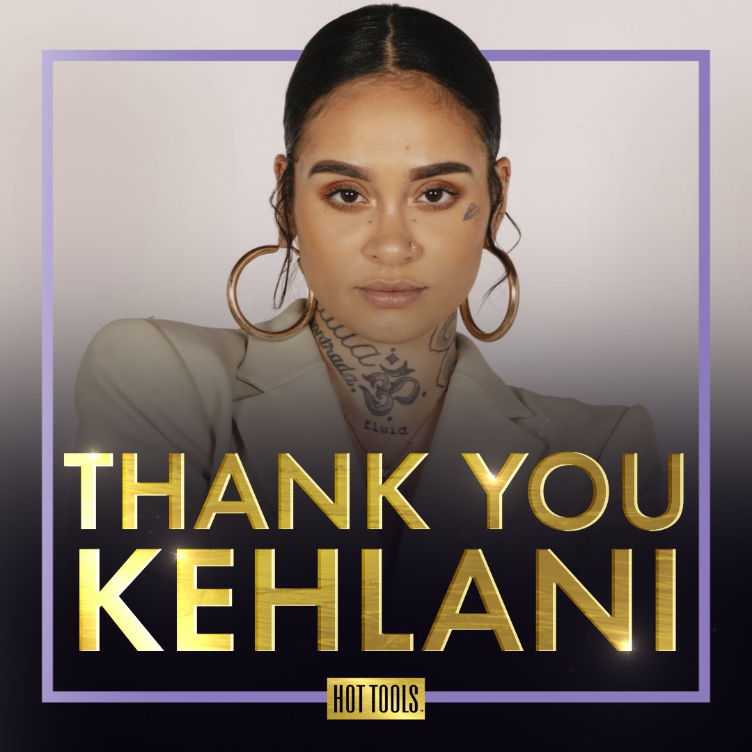 HotToolsPro's tweet photo. Thank you @kehlani #BBMAs TOP R&B ALBUM FINALIST for being an incredible inspiration to all the things we love - music, style and our #HotToolsPro Signature Series! https://t.co/tUCEvnsSaE