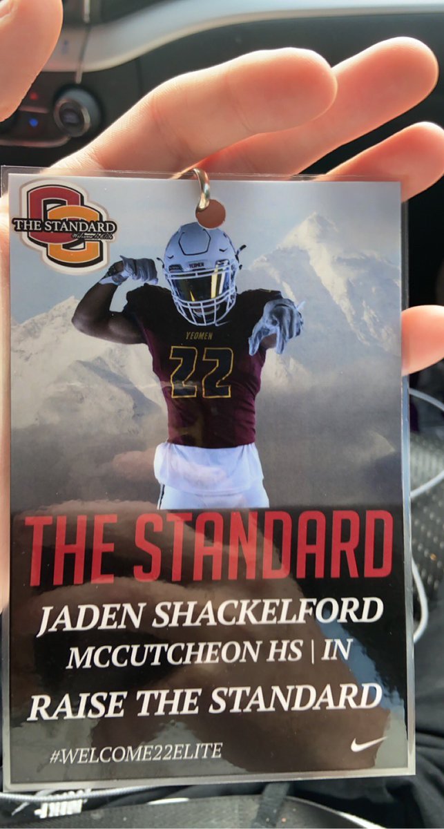 jadenshackelfo4's tweet photo. Thank you @Coach_Swingle and @CoachO_YEOFB &amp; @CoachJirgl &amp; @CoachRLaurel, and the rest of the staff! I had an amazing day can’t wait to see what the future holds! #GoYeo #Elite @McCMavsFootball https://t.co/FkCDWfXLBJ