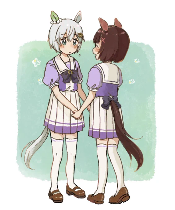 ウンスとフラワー 