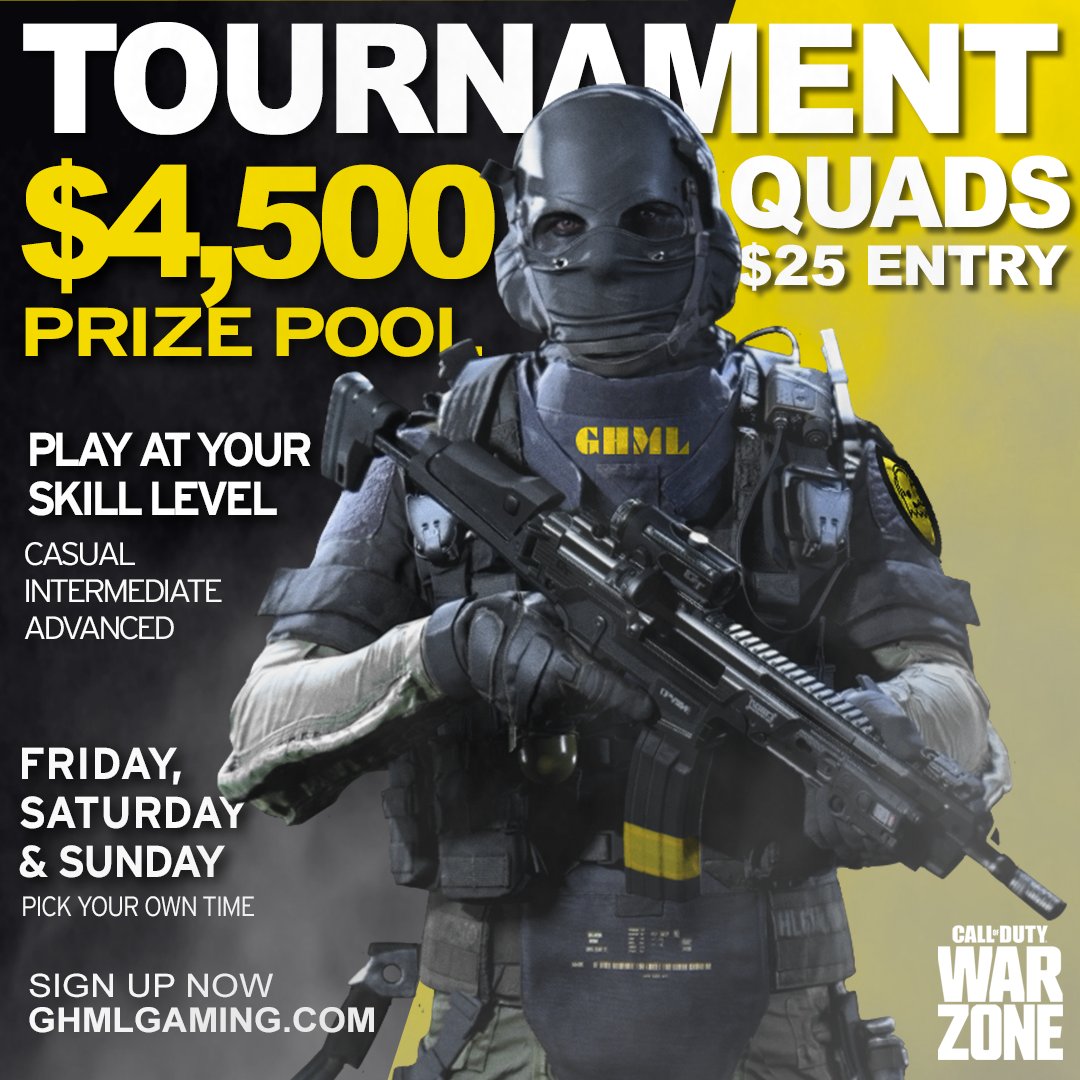 TurntUpGames (Warzone Tournaments) tweet media