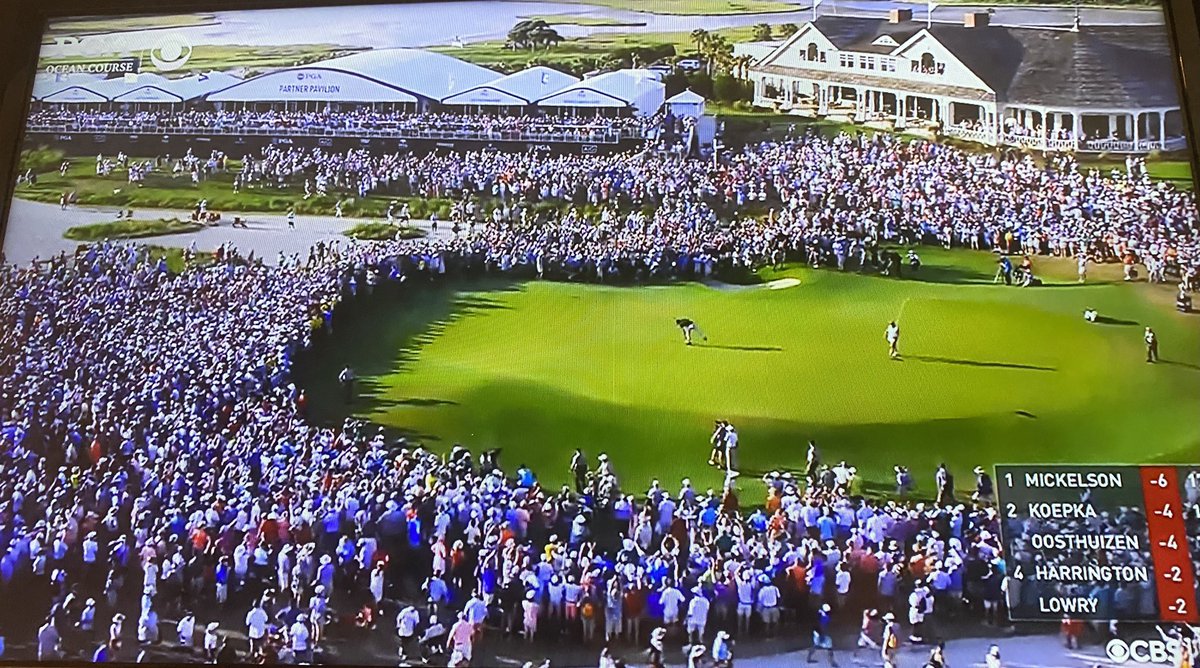 For all we’ve been through, this crowd is nothing short of beautiful.