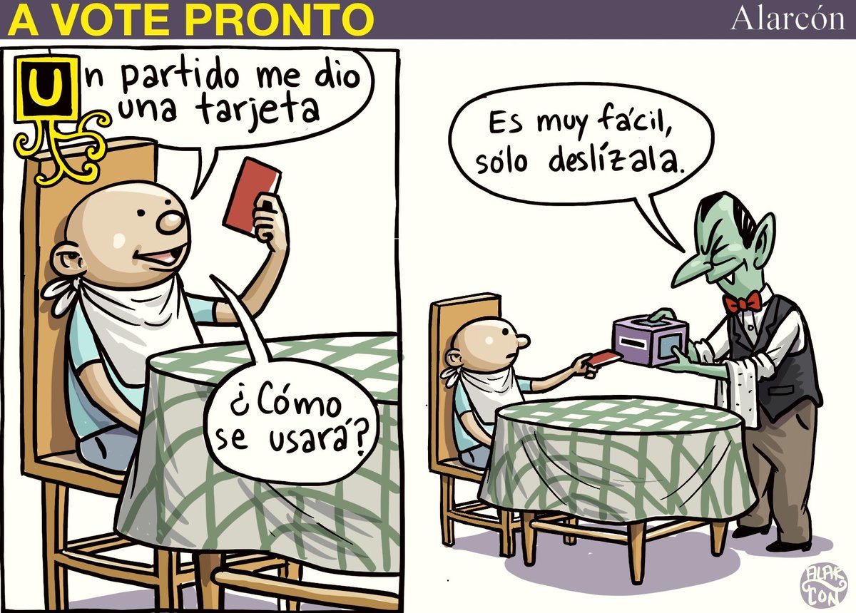 alarcondibujos's tweet photo. #AVotePronto para @heraldodemexico https://t.co/IiPJnHA3Qp