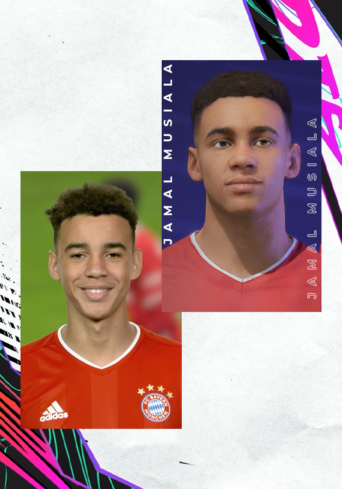 Jamal Musiala - FIFA 22 (PC MOD)